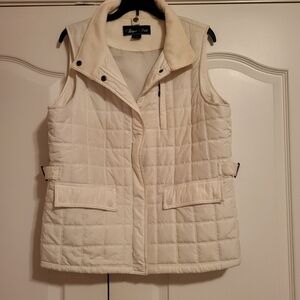 Ivory vest